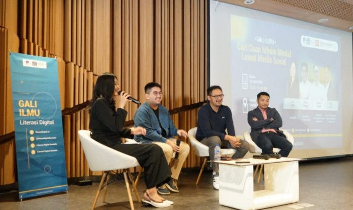 Media Sosial Jadi Kunci Memaksimalkan <i>Cuan</i> Minim Modal