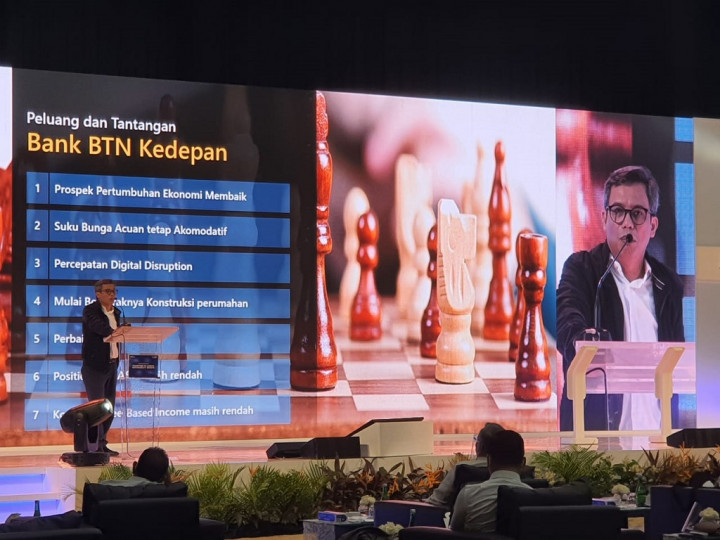 OJK Restui Nixon LP Napitupulu Jadi Dirut BTN