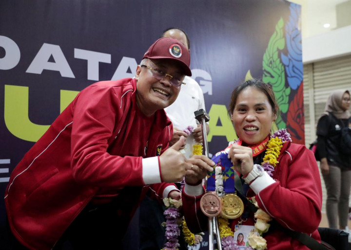Bonus Atlet ASEAN Para Games Setara Atlet SEA Games