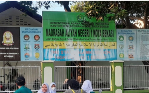 Ditipu EO, Ratusan Siswa MAN 1 Kota Bekasi Gagal Study Tour