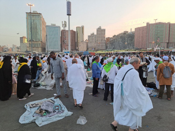 Layanan Ketering di Makkah Berhenti Sementara pada 7, 14, dan 15 Zulhijjah