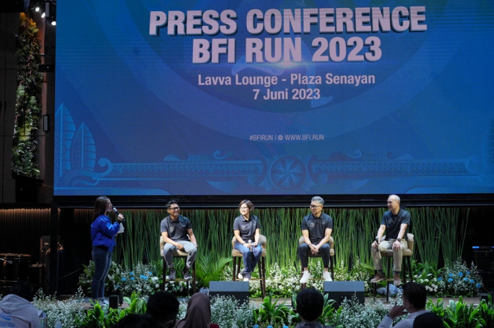 BFI Run 2023 Bakal Terselenggara Lebih Istimewa di BSD City
