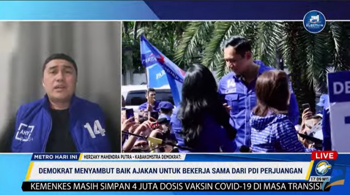 PDI Perjuangan Memepet AHY, Demokrat: Kami Tetap di Koalisi Perubahan