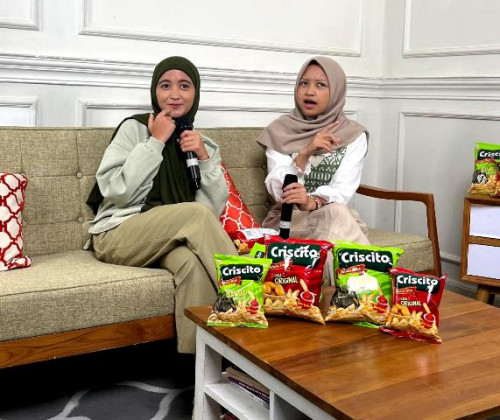 Arafah Rianti dan Sang Adik Kecanduan Kentang Goreng Crispy - Medcom.Id
