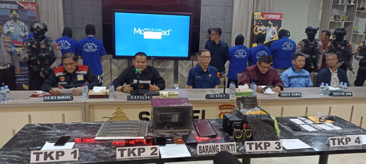 Bunker Narkoba di Kampus UNM Jaringan Lapas Bone dan Rutan Jeneponto
