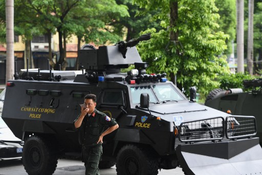 Penembakan di Vietnam: 4 Polisi Tewas, 16 Tersangka Ditangkap