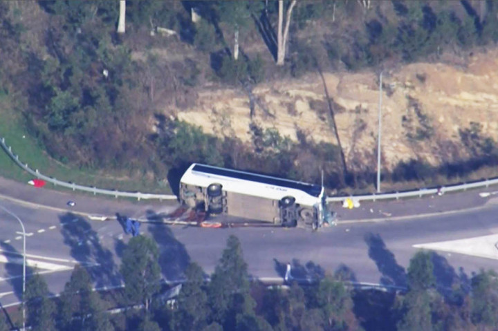 Sepuluh Tewas dalam Kecelakaan Bus Pernikahan di Australia