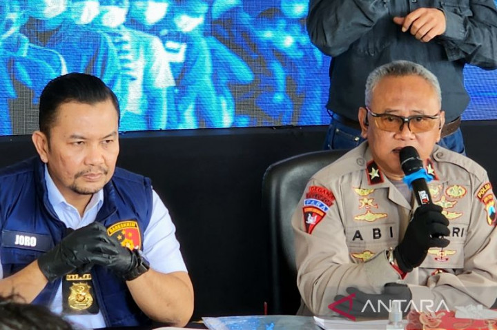 Polda Jateng Tangkap 33 Pelaku Perdagangan Manusia