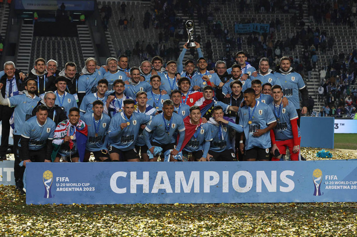 Uruguay Juarai Piala Dunia U-20