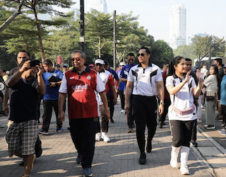 Jokowi Batalkan Mendadak Agenda ke CFD dan GBK, Akibat Ada SBY dan AHY?
