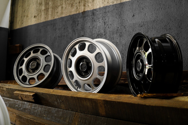 Tampil Retro dengan Pelek Kaleng