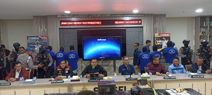 Bunker Narkoba di UNM, 4 Pelaku Ditangkap Saat Pesta Narkoba