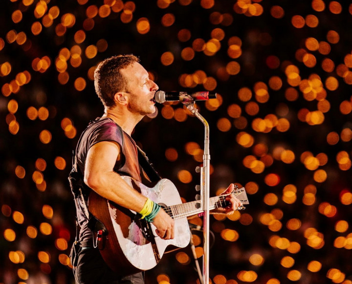 Coldplay Konser Empat Hari di Singapura, Warganet Indonesia Siap Datang