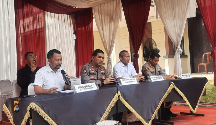 Bareskrim Polri Ungkap Fakta Baru Saat Rekonstruksi Pabrik Produksi Ekstasi di Tangerang