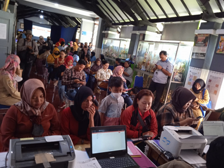 Hari Pertama PPDB Jenjang SD di Yogyakarta Alami Kandala Server