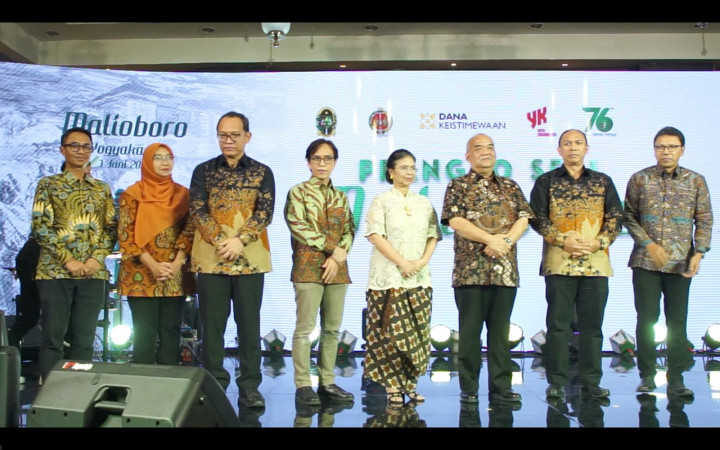 Pos Indonesia Apresiasi Pemkot Yogyakarta Luncurkan Prangko Seri Malioboro untuk Sambut HUT ke-76