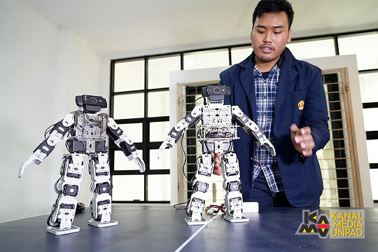 Intip Yuk 4 Robot Bikinan Mahasiswa Teknik Elektro Unpad