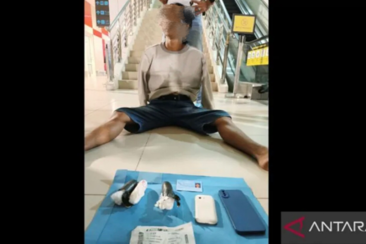 Bandara Hang Nadim Batam Investgasi Kurir Sabu Lolos Pemeriksaan