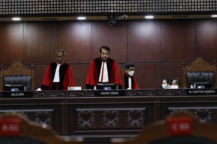 2 Drama Politik Jelang MK Putuskan Nasib Sistem Pemilu Indonesia