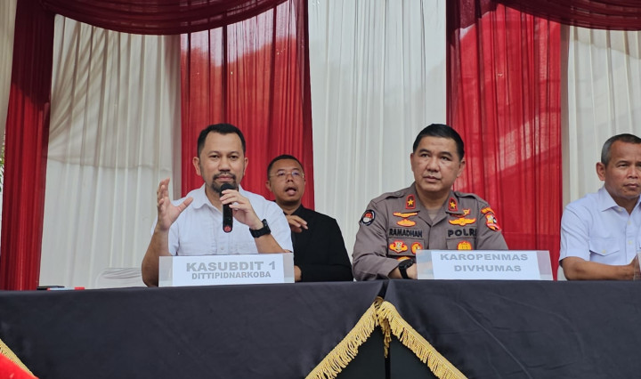 Pabrik Ekstasi di Tangerang Diduga Jaringan Asia Timur