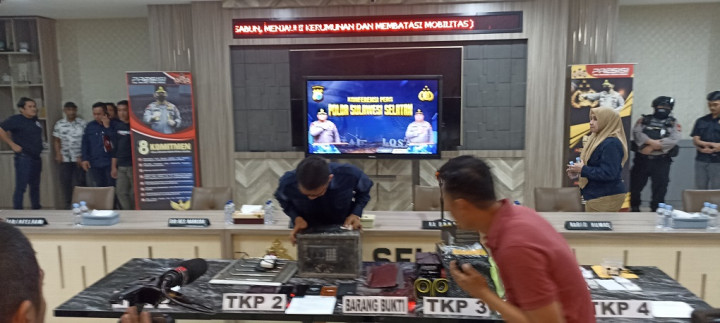 Brankas Narkoba di Kampus UNM Beroperasi Sejak 2019