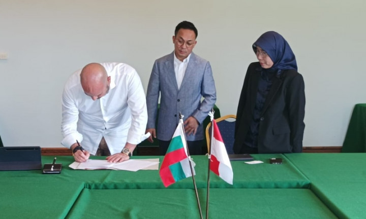 Bulgarian Investor Eyes Investment Opportunities in IKN