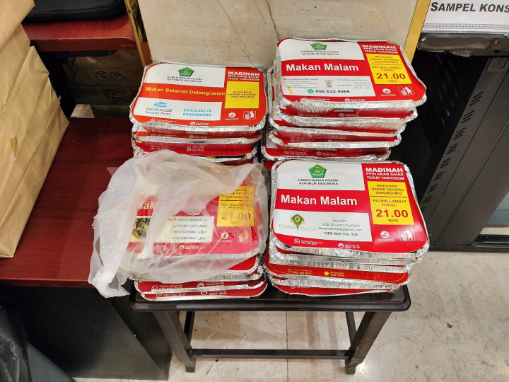 PPIH Upayakan Hanya 3 Hari Jemaah Haji Tanpa Layanan Katering