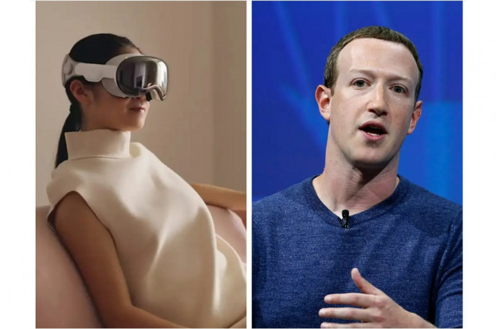 Mark Zuckerberg: Harga Apple Vision Pro Terlalu Tinggi