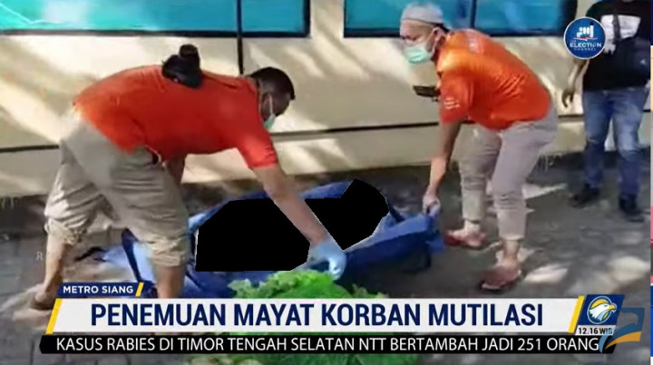 Potongan Tubuh Rapi, Pelaku Mutilasi di Sidoarjo Ahli dan Profesional