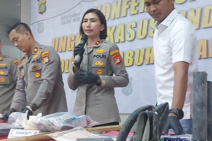 Dua Pengedar 5.350 Keping Materai Rp10 Ribu Palsu jadi Tersangka