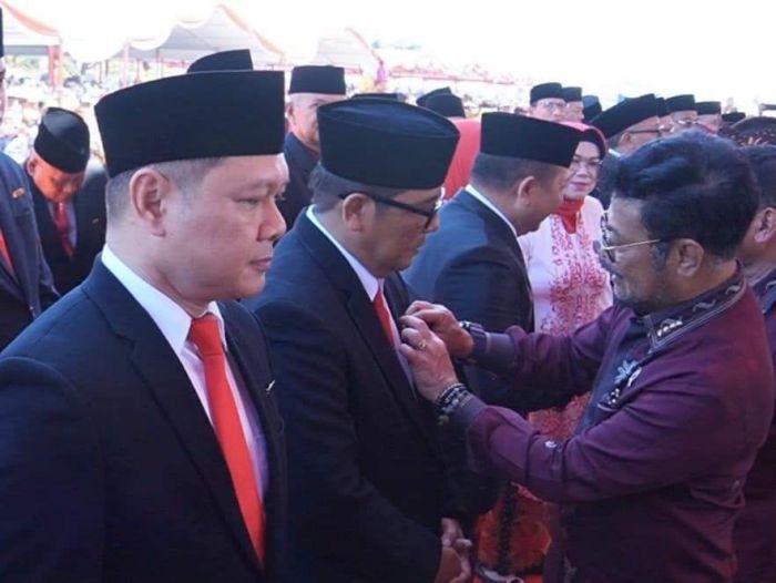 Bupati Tabanan Dorong Wilayahnya Terus Jadi Lumbung Beras di Bali