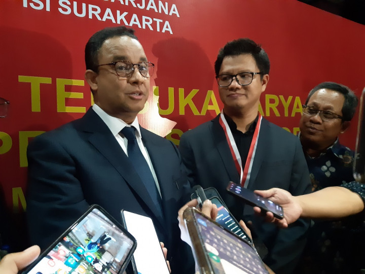 Ditanya Cawapres, Anies: Diumumkan di Waktu Tepat