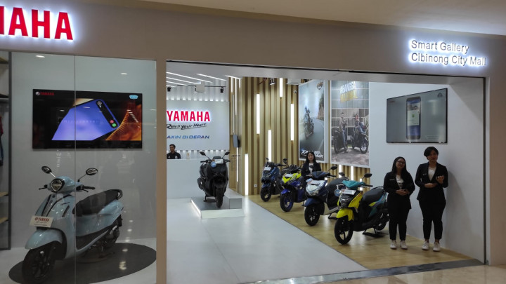 Yamaha Smart Gallery di Mal, Apa Bedanya dengan Dealer?