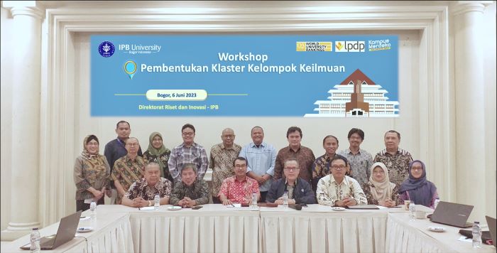 IPB Bentuk 6 Klaster Kelompok Keilmuan untuk Percepat Hilirisasi Riset