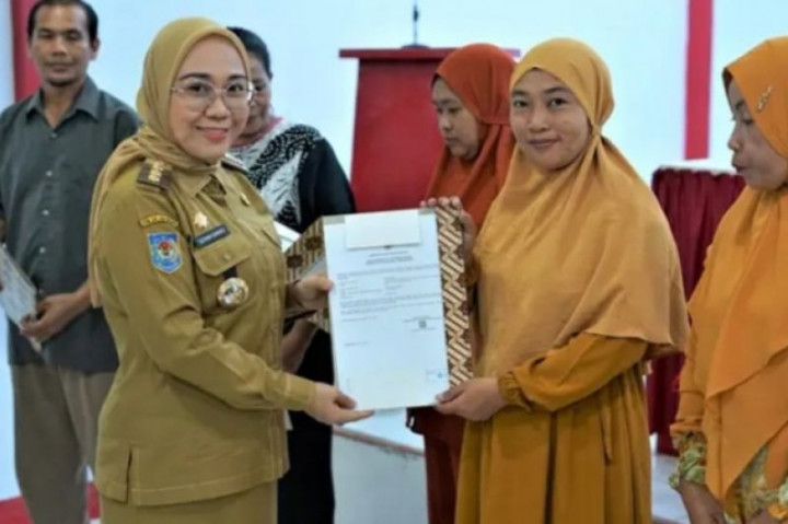 1.000 UMKM di Mamuju Sudah Punya NIB