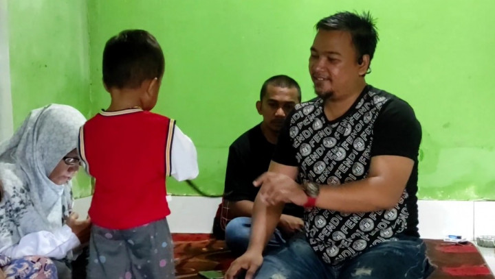 Ini Hasil Tes Urine Balita di Samarinda yang Dicekoki Sabu