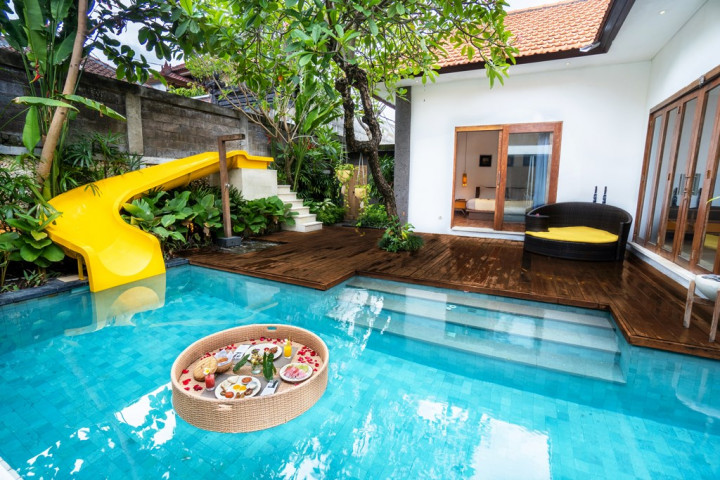 La Mira Villa, Oase Tersembunyi di Seminyak