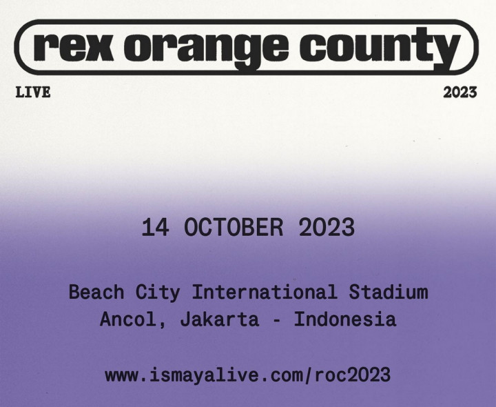Rex Orange County Konser di Indonesia Oktober 2023, Ini Harga Tiketnya