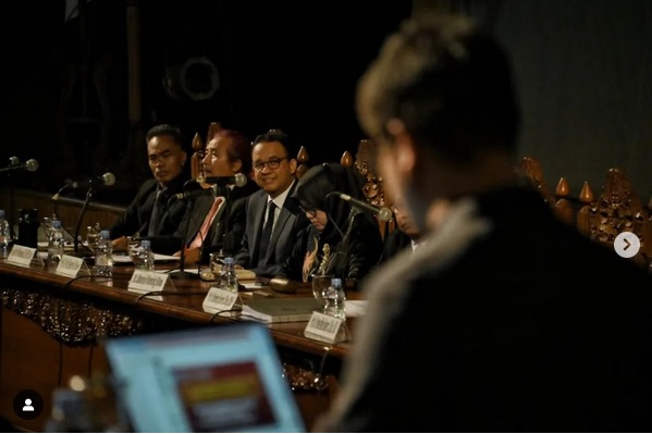 Anies Jadi Penguji Disertasi Doktor Mahasiswa ISI Surakarta