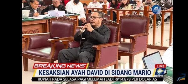 Ancaman Mario Dandy ke David: Bakal Ditembak hingga Panggil Brimob