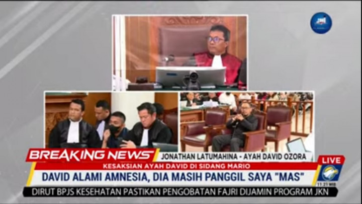 Penganiayaan Bikin David Ozora Amnesia, Sempat Tak Mengingat Sang Ayah