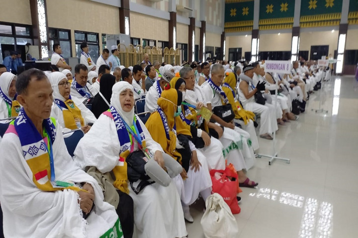 Jemaah Calon Haji Diminta Bersiap Sambut Armuzna
