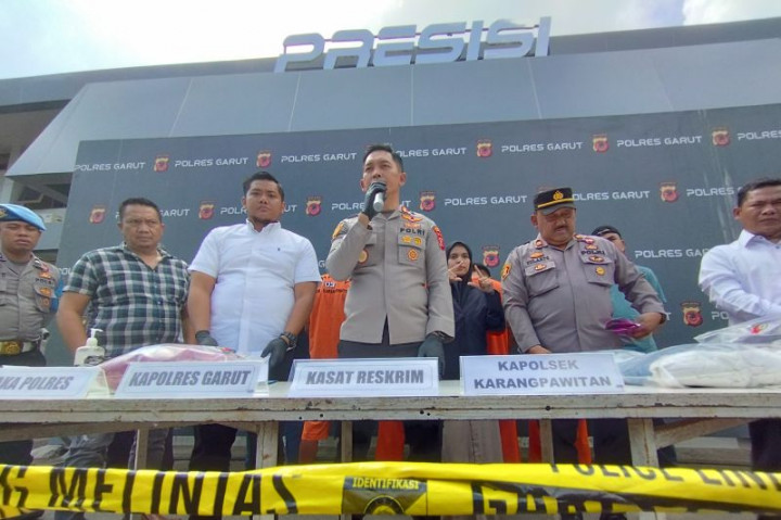 1 Satpam dan 4 Preman Penganiaya Polisi di Garut Dibekuk
