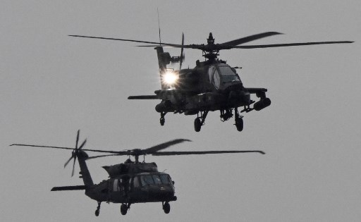 Helikopter Militer AS Jatuh di Suriah, 22 Tentara Terluka