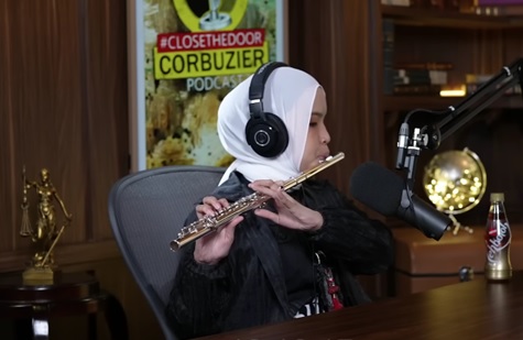 Selain Pintar Nyanyi dan Jago Piano, Putri Ariani juga Bisa Main Alat Musik Ini