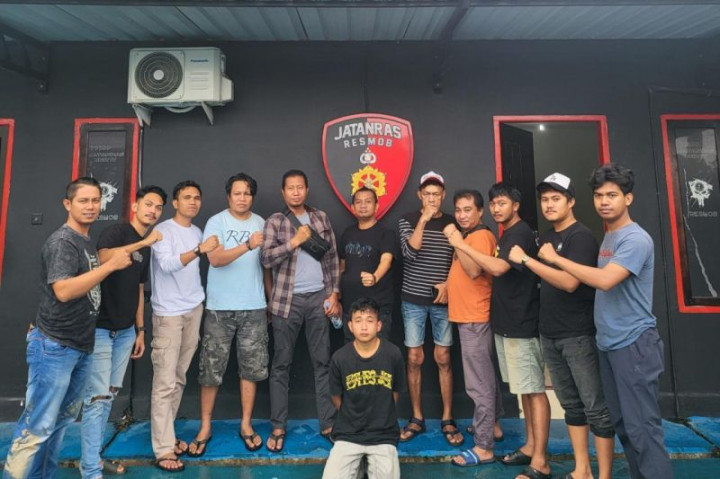 Penikam Anggota Polisi usai Nobar Final Liga Champions di Kendari Ditangkap