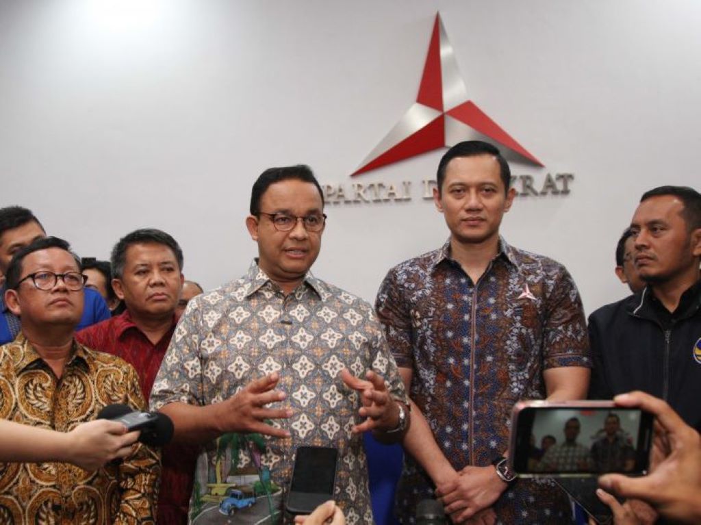 Demokrat Berkomitmen Tetap Mengusung Anies di Pilpres 2024