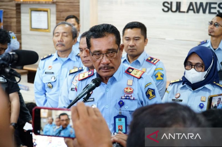 Napi Rutan Jeneponto Pemasok Sabu ke Kampus UNM Diserahkan ke Polda Sulsel
