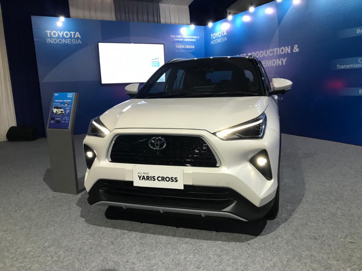 Toyota Yaris Cross <i>Made in</i> Karawang Diekspor ke 25 Negara