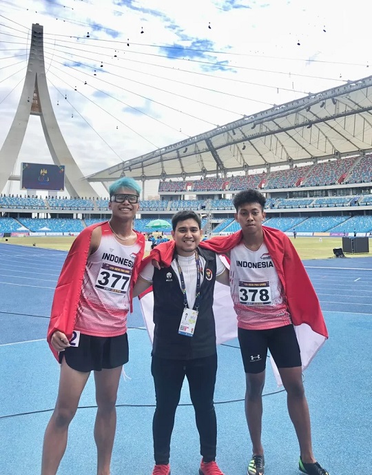 Kisah Hazmy, Dokter PPDS Unair Jadi Tim Medis Atlet Paralympic ASEAN Para Games 2023